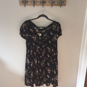 Floral Swing Dress